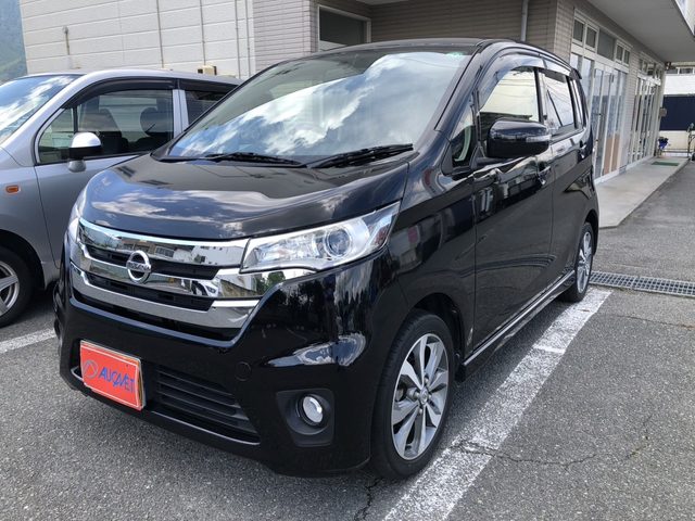 デイズ　４ＷＤ　ハイウェイスターＧ　ターボ