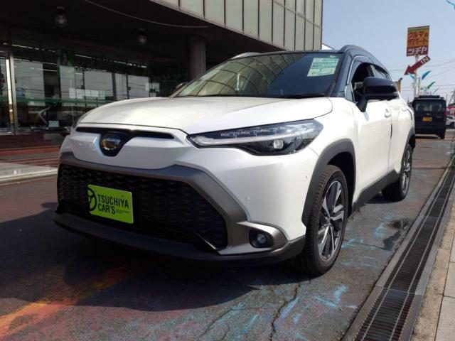 カローラクロス　ハイブリッド　ハイブリッドＺ