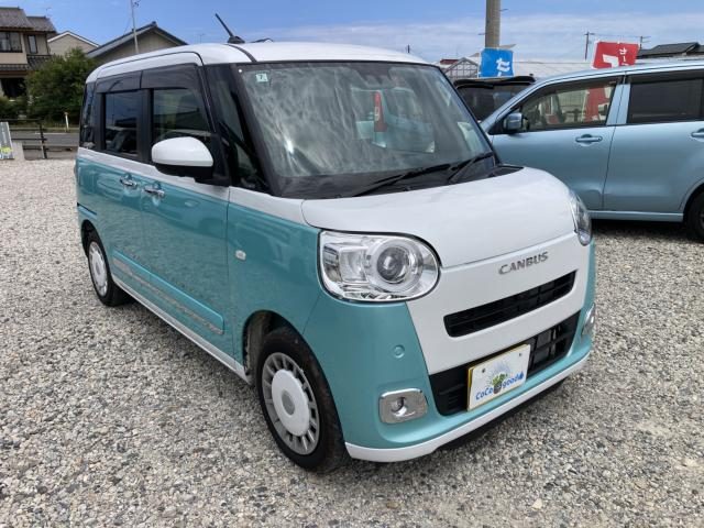 ムーヴ　キャンバス　ストライプス　Ｇ