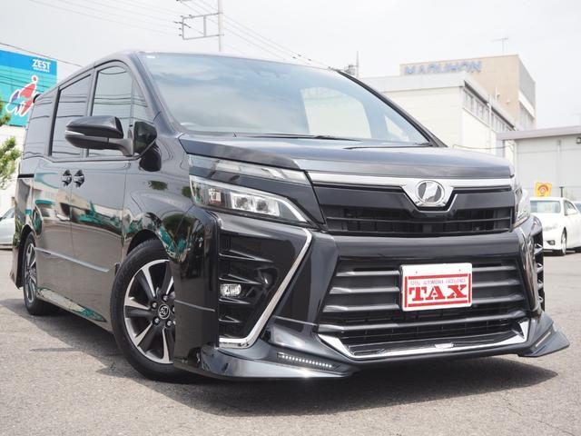 ヴォクシー　ＺＳ　ワンオーナー　禁煙車　ＴＲＤエアロ