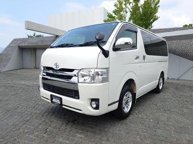 レジアスエースバン　４ＷＤ　ロングスーパーＧＬ
