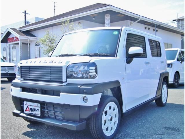 タフト　Ｘ　バックカメラ　クリアランスソナー　衝