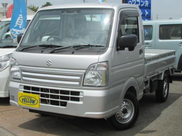 キャリイトラック　４ＷＤ　ＫＣ　エアコン・ＰＳ　パートタイム　ＡＴ