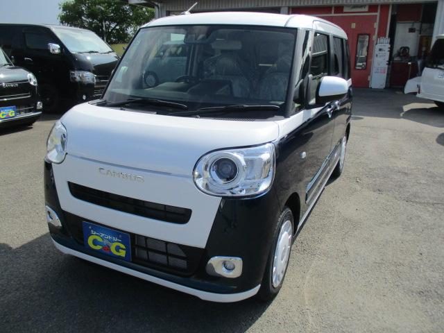 ムーヴ　キャンバス　ストライプス　Ｇ