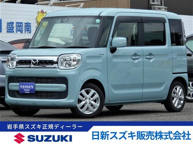 フレアワゴン　４ＷＤ　ハイブリッドＸＳ　４ＷＤ　ワンセグナビ　