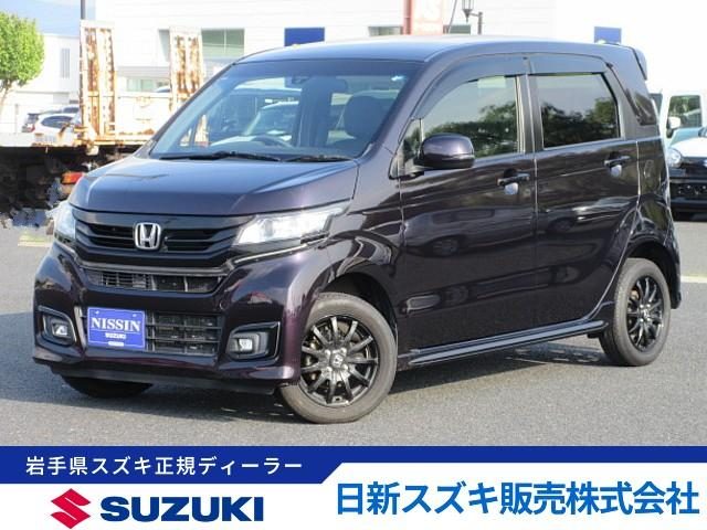 Ｎ－ＷＧＮ　カスタム　４ＷＤ　Ｇ　ＳＳブラックスタイルパッケージ　４Ｗ