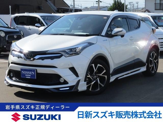 Ｃ－ＨＲ　ハイブリッド１．８Ｇ　モデリスタ　ナビ　