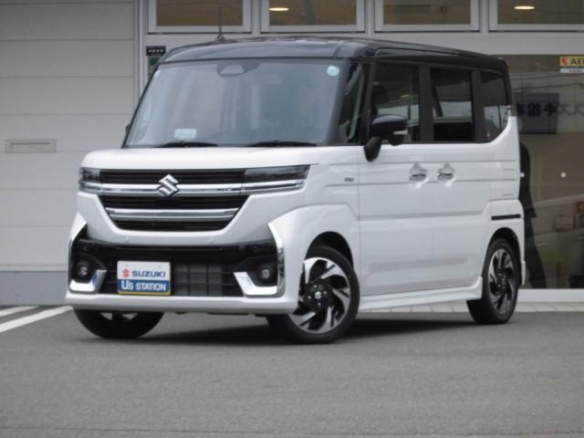 スペーシア　カスタム　カスタム　ＨＹＢＲＩＤ　ＸＳ　２ＷＤ　全