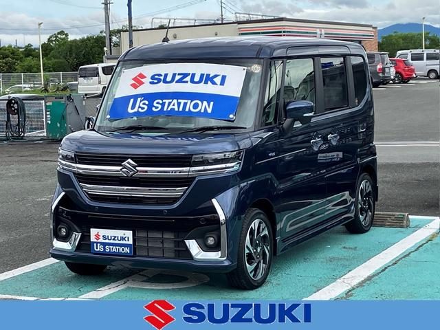 スペーシア　カスタム　４ＷＤ　カスタム　ＨＹＢＲＩＤ　ＸＳターボ