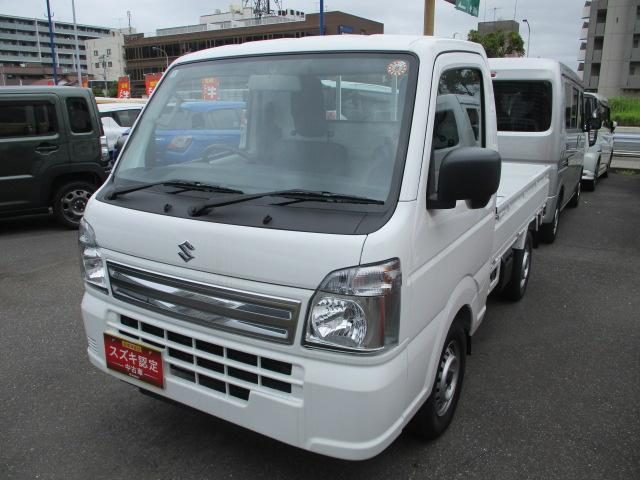 キャリイトラック　４ＷＤ　ＫＣエアコン・パワステ　７型　後退時ブレ