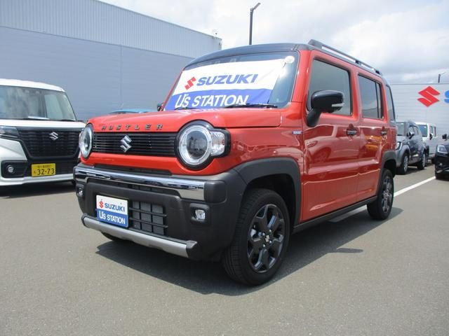 ハスラー　タフワイルド　３型
