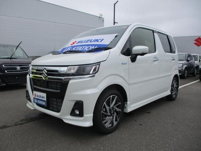 ワゴンＲ　カスタムＺ　全方位モニター付ディスプレイオーディオ