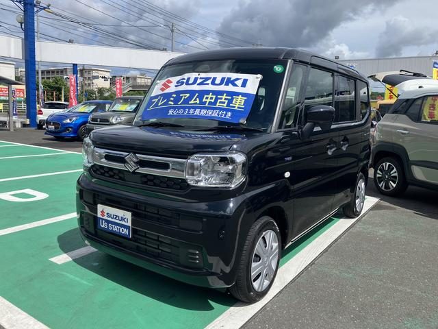 スペーシア　ＨＹＢＲＩＤ　Ｘ　前後衝突被害軽減ブレー