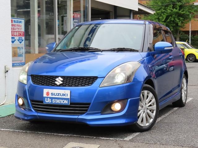スイフト　ＲＳ　２型　ＺＣ７２Ｓ／純正ナビ・ＥＴＣ