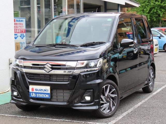 ワゴンＲ　カスタムＺ　カスタムＺ　ＨＹＢＲＩＤ　ＺＴ　４型／タ
