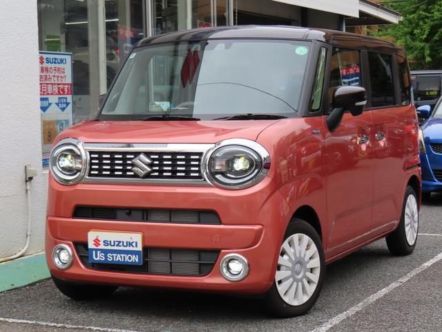 ワゴンＲ　スマイル　ＨＹＢＲＩＤ　Ｘ　２型　社用車・後席両側