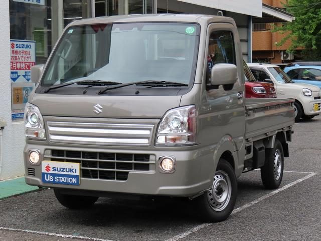 キャリイトラック　４ＷＤ　ＫＸ　７型／４ＷＤ・ＣＤプレイヤー・ＬＥ