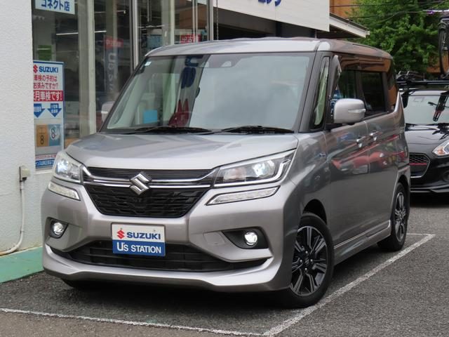 ソリオ　バンディット　バンディット　ＨＹＢＲＩＤ　ＭＶ　２型／