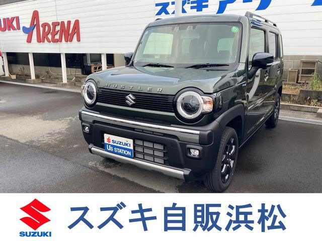 ハスラー　タフワイルドターボ　３型　衝突軽減ブレー