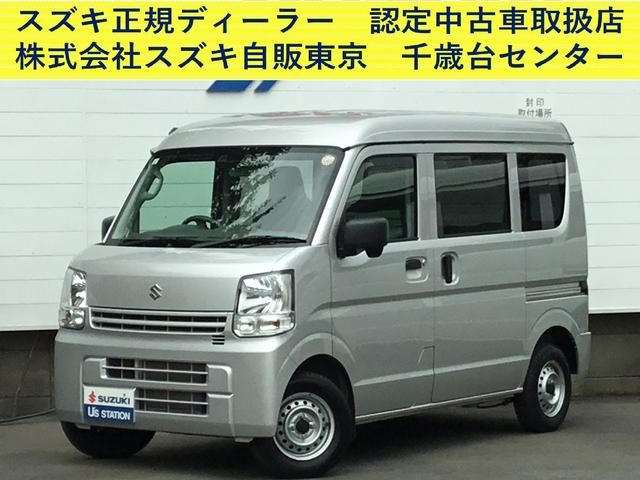 エブリイバン　ＰＡ　６型　４ＡＴ　衝突軽減Ｂ　Ｐセンサ