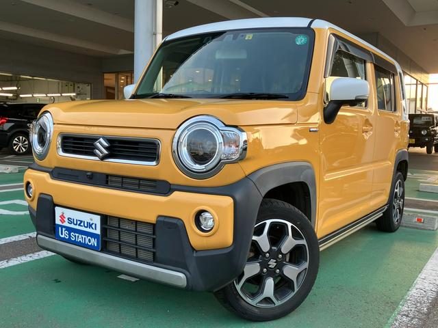 ハスラー　４ＷＤ　ＨＹＢＲＩＤ　Ｘターボ　４ＷＤ　ナビ／全