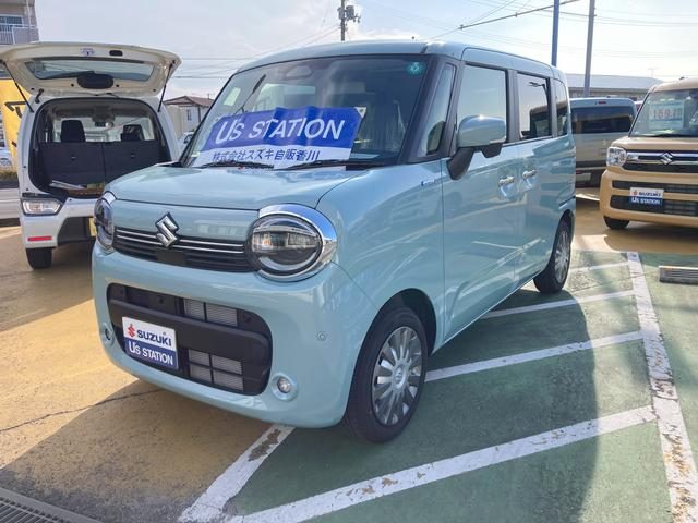 ワゴンＲ　スマイル　ＨＹＢＲＩＤ　Ｘ　３型
