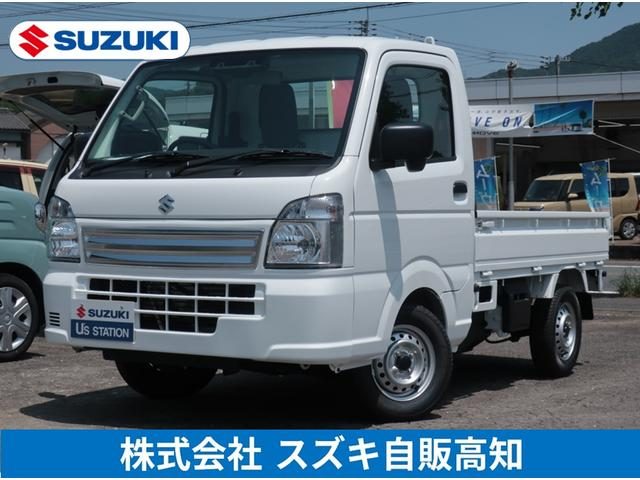 キャリイトラック　４ＷＤ　ＫＣエアコン・パワステ　７型　４ＷＤ　５