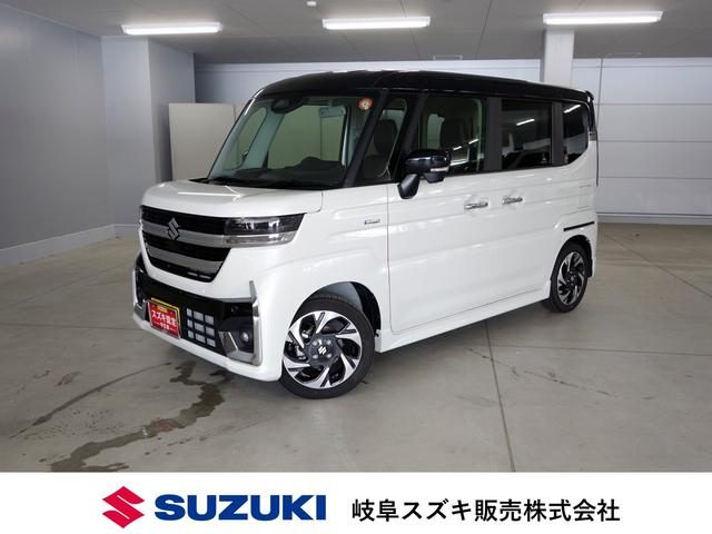 スペーシア　カスタム　４ＷＤ　カスタム　ＨＹＢＲＩＤ　ＸＳターボ　４Ｗ