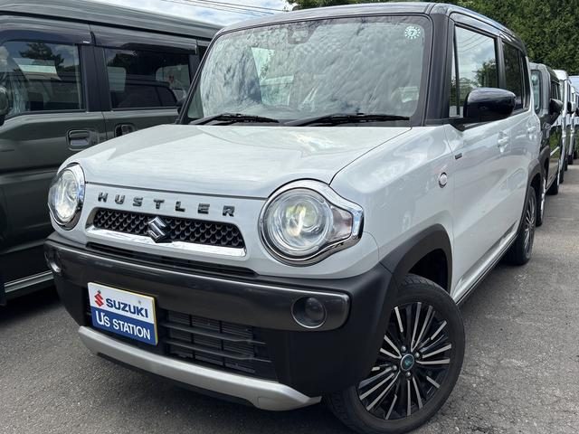 ハスラー　４ＷＤ　Ｆリミテッド　４ＷＤ　☆ナビ・リモコンエ