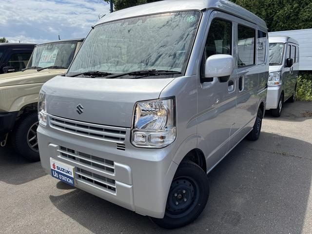 エブリイバン　４ＷＤ　ＰＣ　５型　４ＷＤ　４ＡＴ　☆ブレーキサ