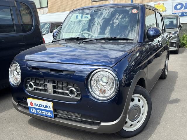 アルト　ラパン　ＬＣ　４ＷＤ　Ｘ　４型　４ＷＤ　☆バックモニター付ディ