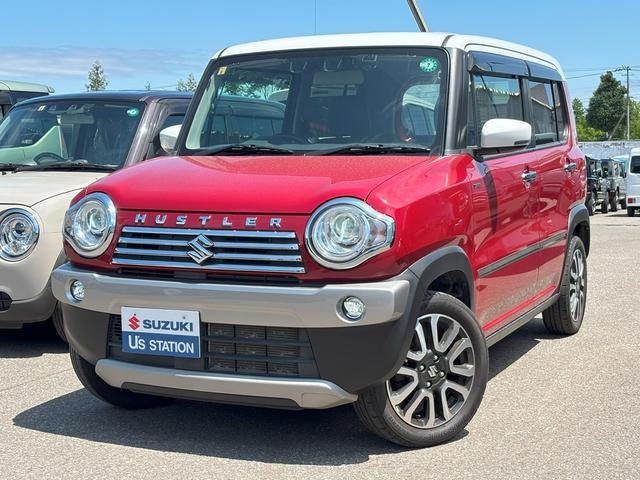 ハスラー　４ＷＤ　ＪスタイルＩＩターボ　４ＷＤ　☆純正ナビ