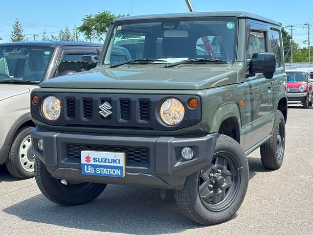 ジムニー　４ＷＤ　ＸＬ　４ＷＤ　４ＡＴ　☆純正ナビ・エンス