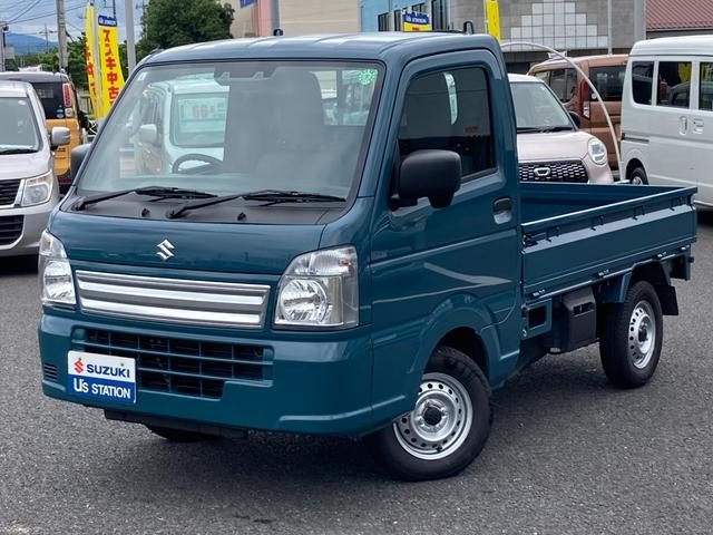 キャリイトラック　４ＷＤ　ＫＣエアコン・パワステ　７型