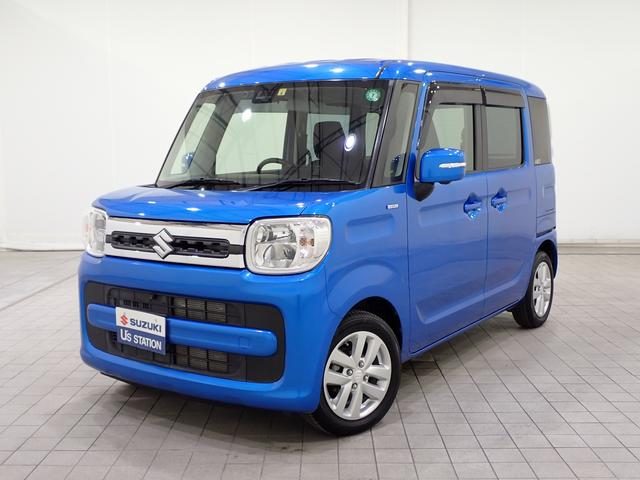 スペーシア　ＨＹＢＲＩＤ　Ｘ　ＭＫ５３Ｓ　全方位モニ