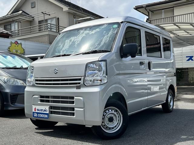 エブリイバン　ＰＡ　６型　停車時アイドリングストップ　