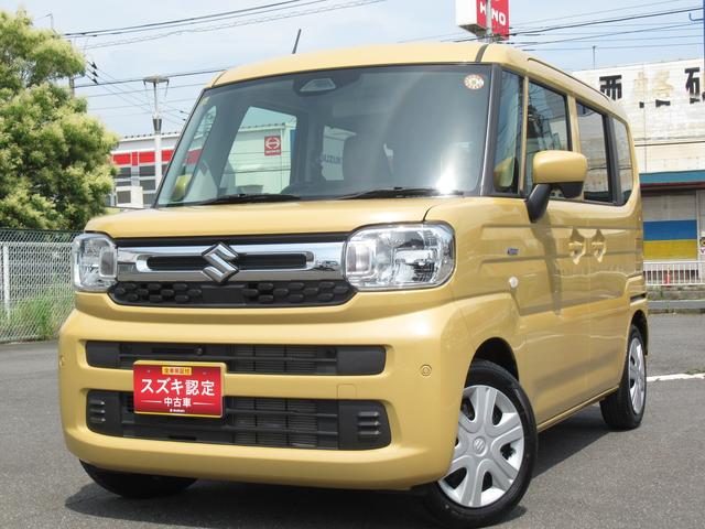 スペーシア　ＨＹＢＲＩＤ　Ｘ　全方位モニターナビ　フ