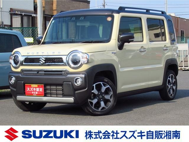 ハスラー　４ＷＤ　ＪスタイルＩＩターボ　全方位モニター付メ
