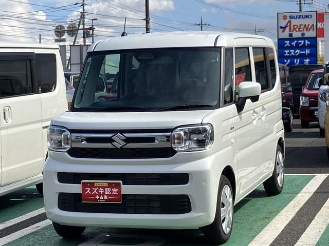 スペーシア　ＨＹＢＲＩＤ　Ｇ　キーレススタート　フル