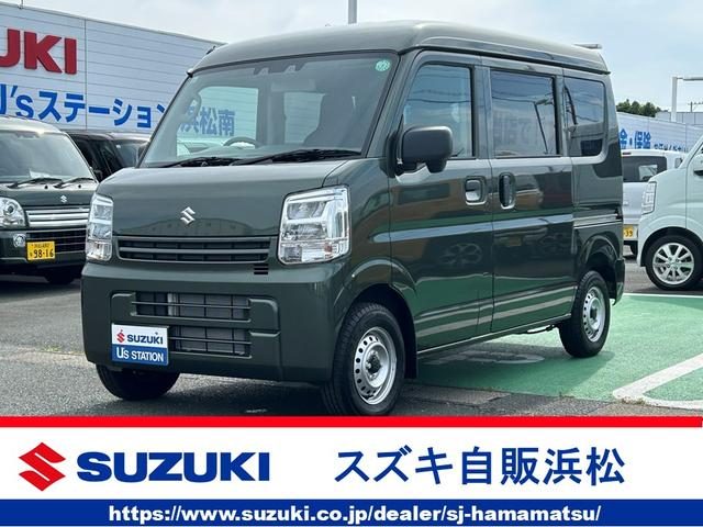 エブリイバン　ＰＡリミテッド　６型　衝突被害軽減ブレー