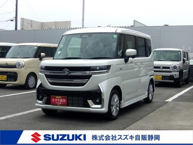 スペーシア　カスタム　カスタム　ＨＹＢＲＩＤ　ＧＳ