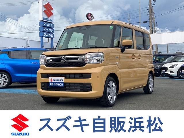 スペーシア　ＨＹＢＲＩＤ　Ｇ　衝撃軽減ブレーキ　全方