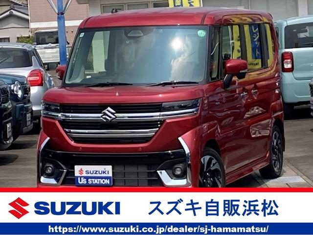 スペーシア　カスタム　カスタム　ＨＹＢＲＩＤ　ＸＳ　２ＷＤ　Ｃ
