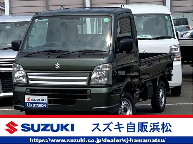 キャリイトラック　４ＷＤ　ＫＣエアコン・パワステ農繁　４ＷＤ　５Ｍ