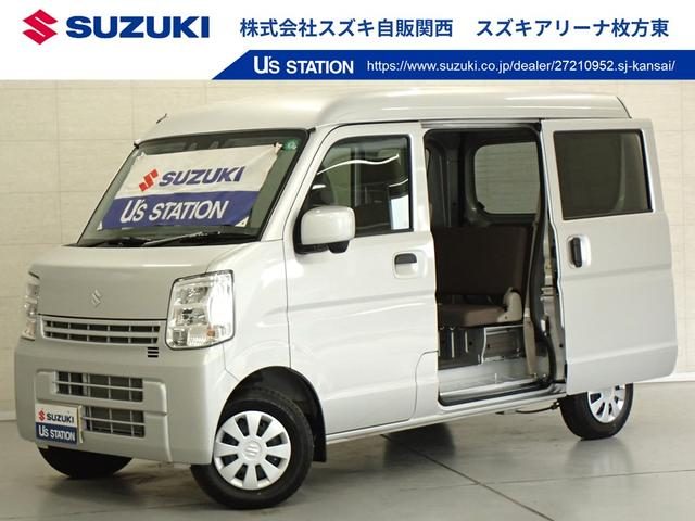 エブリイバン　ＰＣ　６型　インパネＣＶＴ　２ＷＤ