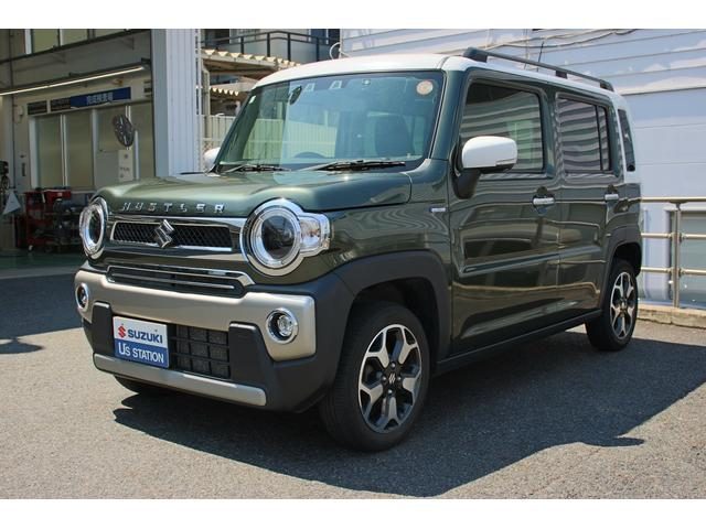ハスラー　Ｊスタイル　純正８インチナビ　バックカメ
