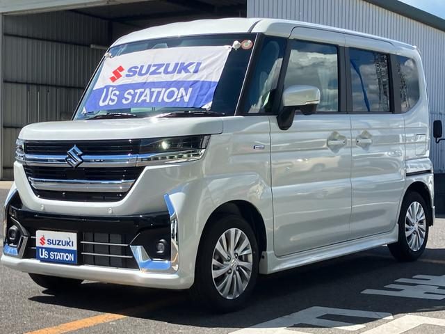 スペーシア　カスタム　カスタム　ＨＹＢＲＩＤ　ＧＳ　ＭＯＰ全方