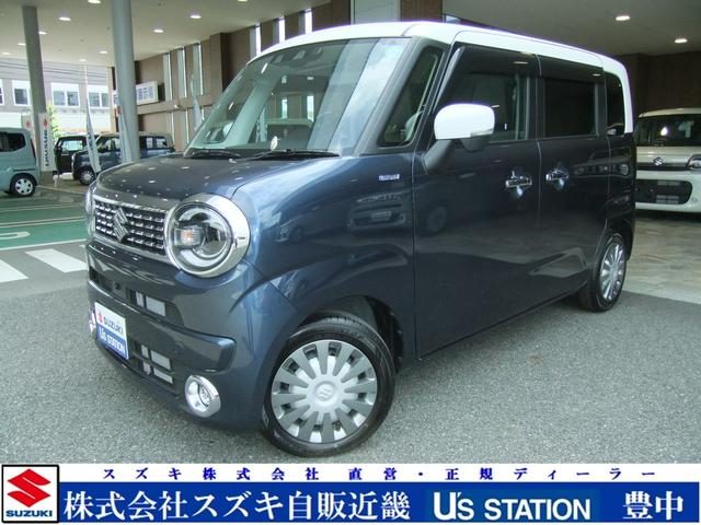 ワゴンＲ　スマイル　ＨＹＢＲＩＤ　Ｘ　全方位モニターナビＴＶ