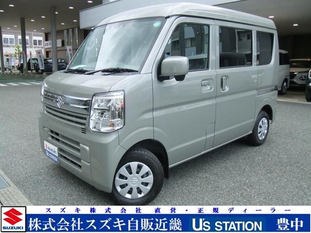 エブリイバン　４ＷＤ　ＪＯＩＮターボ　４ＷＤ／オートエアコン／