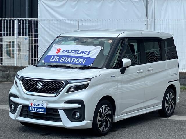 ソリオ　バンディット　バンディット　ＨＹＢＲＩＤ　ＭＶ　ナビ　